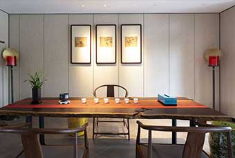 浙江禅艺茶室空间