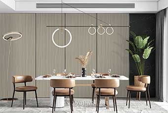 浙江轻奢风格-餐厅