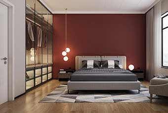 浙江现代风格-卧室