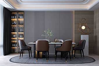 浙江餐厅空间案例