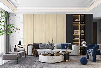 浙江客厅空间案例