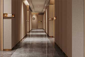 浙江酒店过道案例