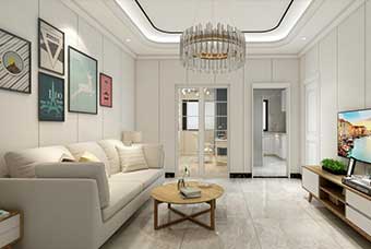 浙江现代风格-客厅
