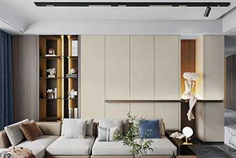 浙江北欧风格-客厅