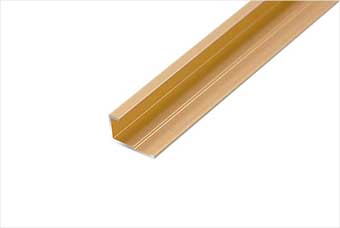 浙江航空纤维墙咔铝合金边条（钛金氧化）