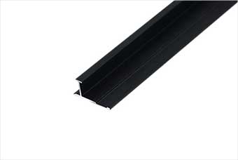 浙江航空纤维墙咔铝合金中条（哑黑氧化）