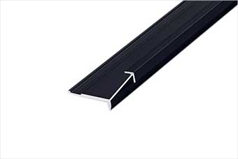 浙江航空纤维墙咔铝合金阳角线（哑黑氧化）