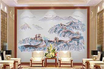 浙江森佰汇航空纤维墙咔（唯我中华）