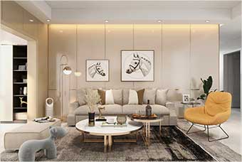 浙江客厅空间案例