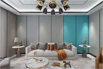 浙江客厅空间案例