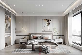 浙江卧室空间案例