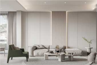 浙江客厅空间案例