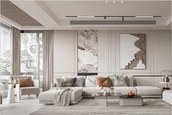 浙江客厅空间案例